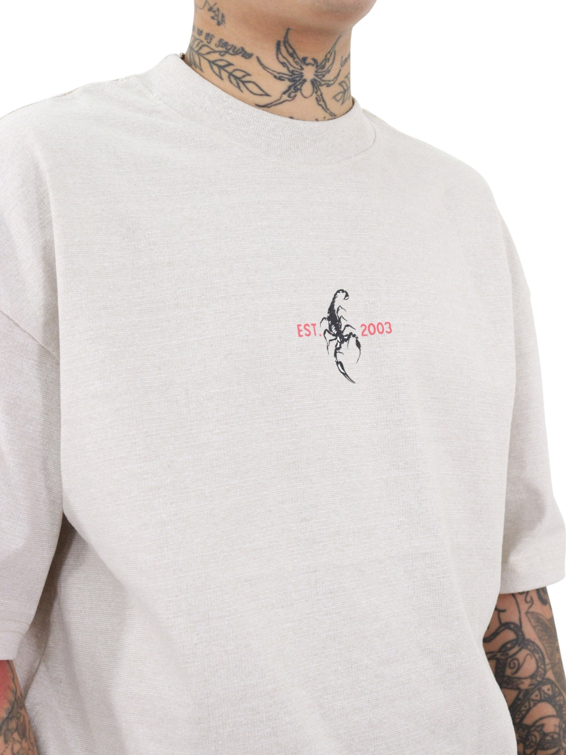 Playera Oversize
