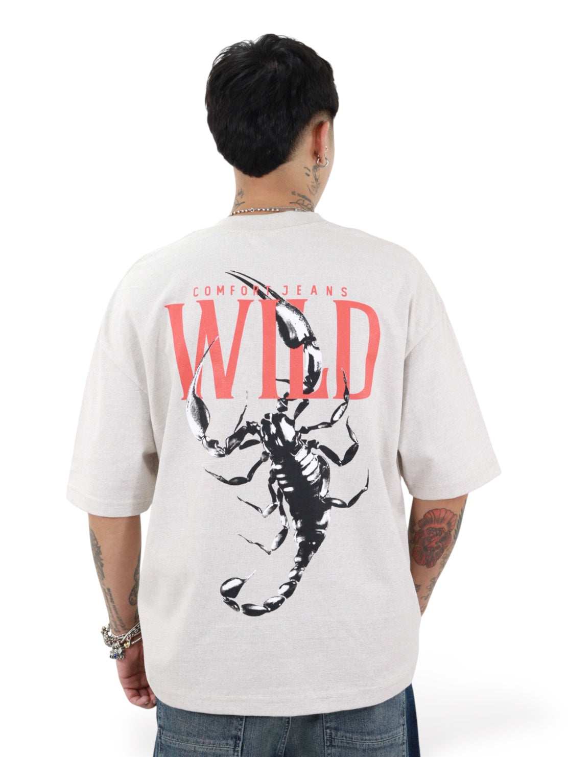 Playera Oversize