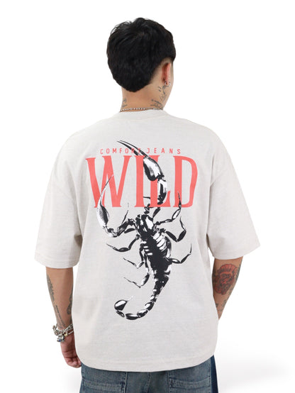 Playera Oversize