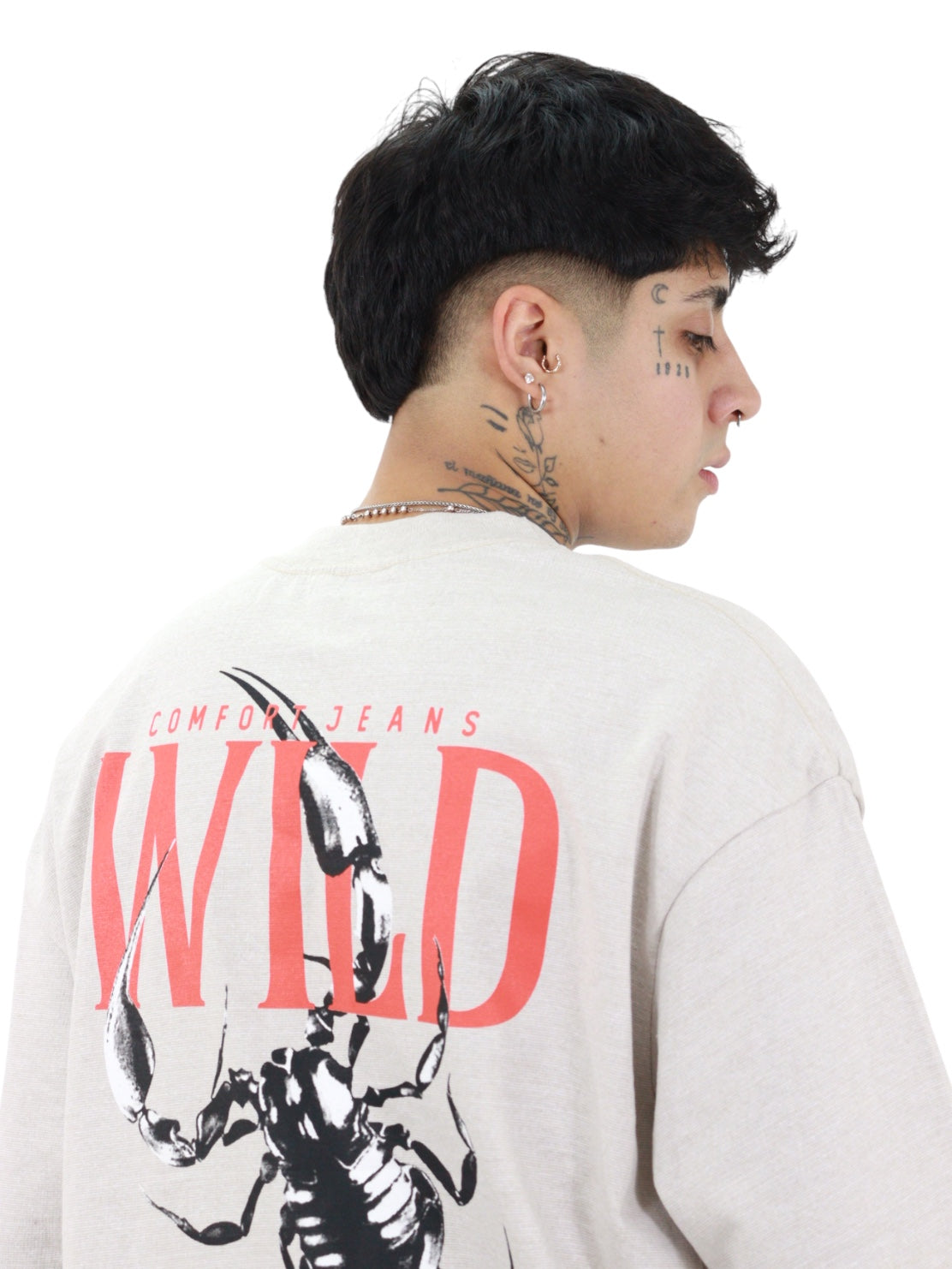 Playera Oversize