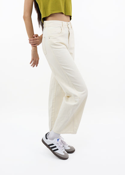 Jeans Baggy-Tiro Alto