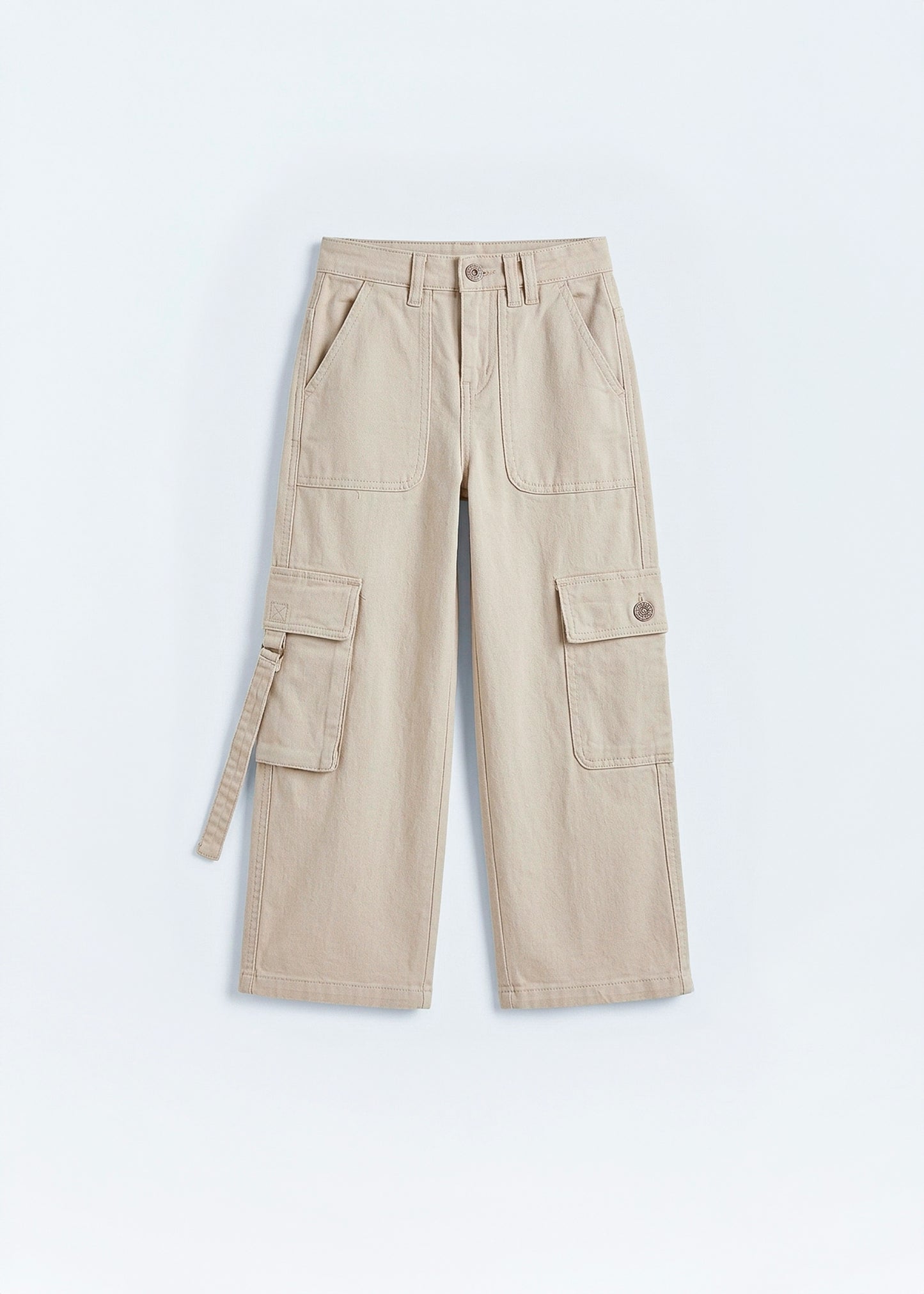 Pantalón Wide Cargo