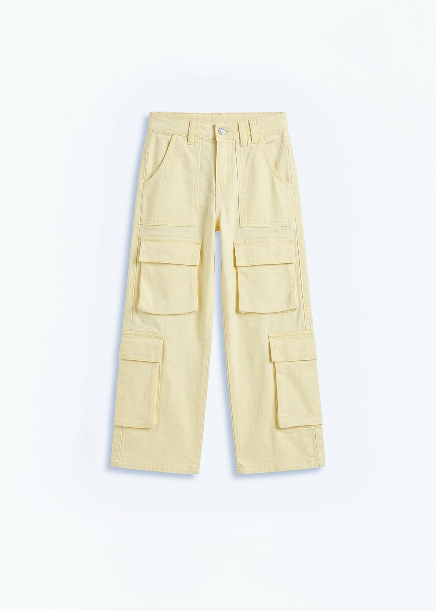 Pantalón Wide Cargo