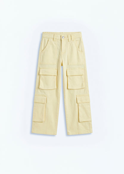 Pantalón Wide Cargo
