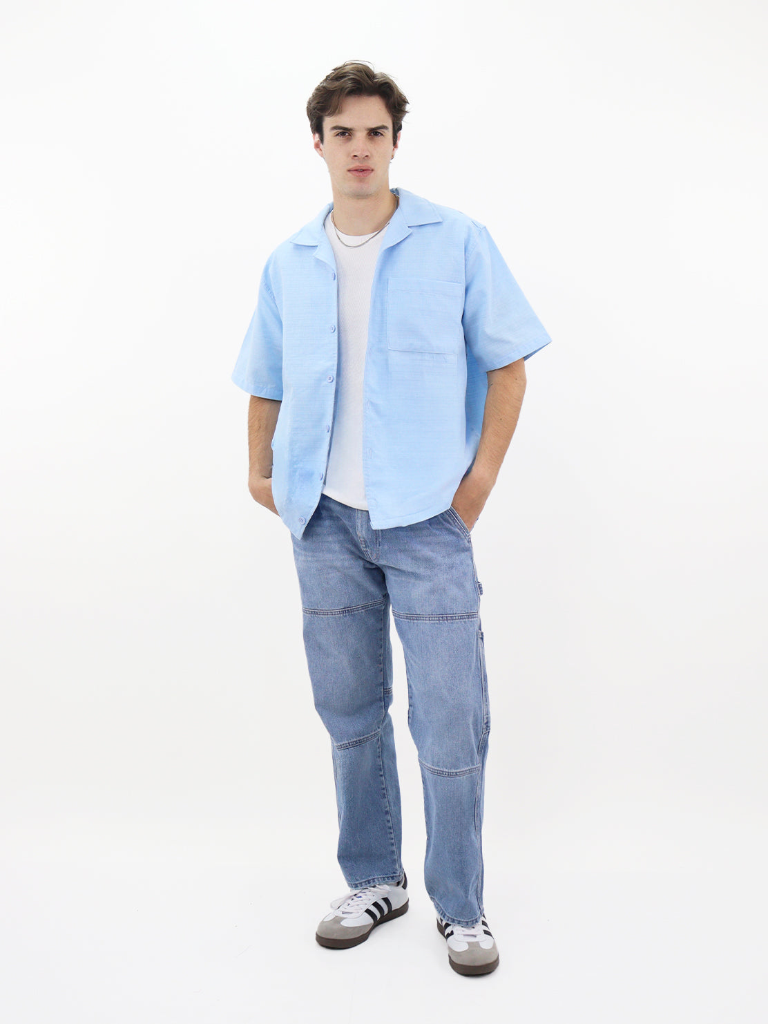 Camisa Boxy Fit