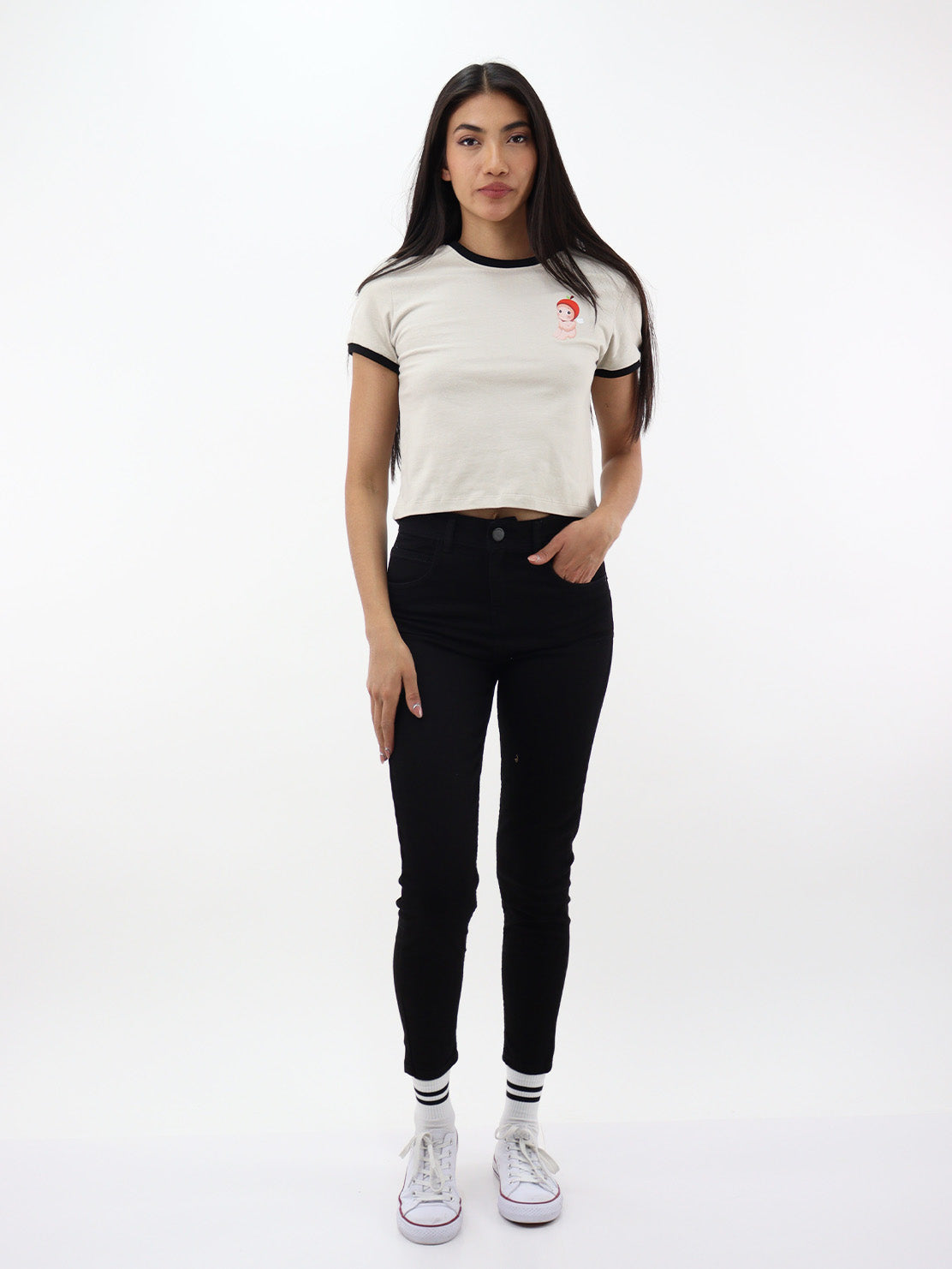 Jeans skinny negro