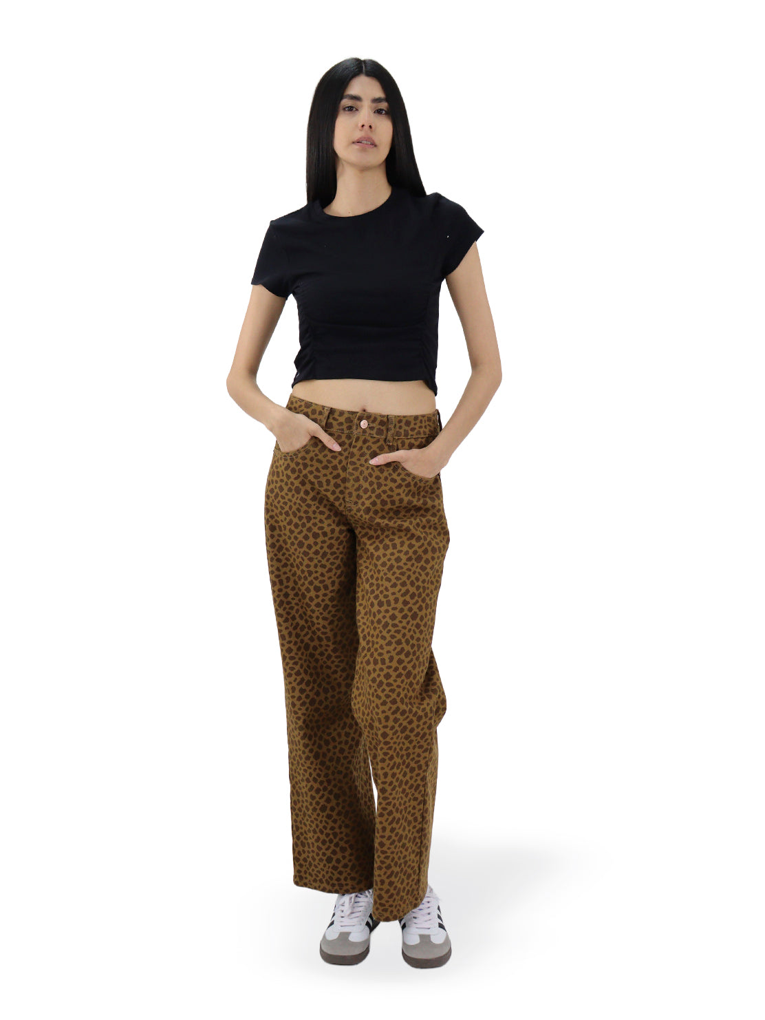 Pantalón Wide Recto