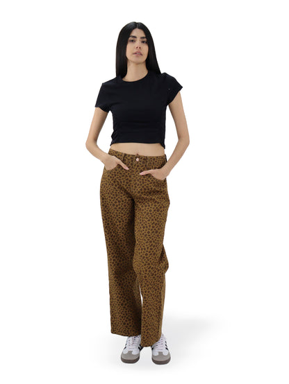 Pantalón Wide Recto