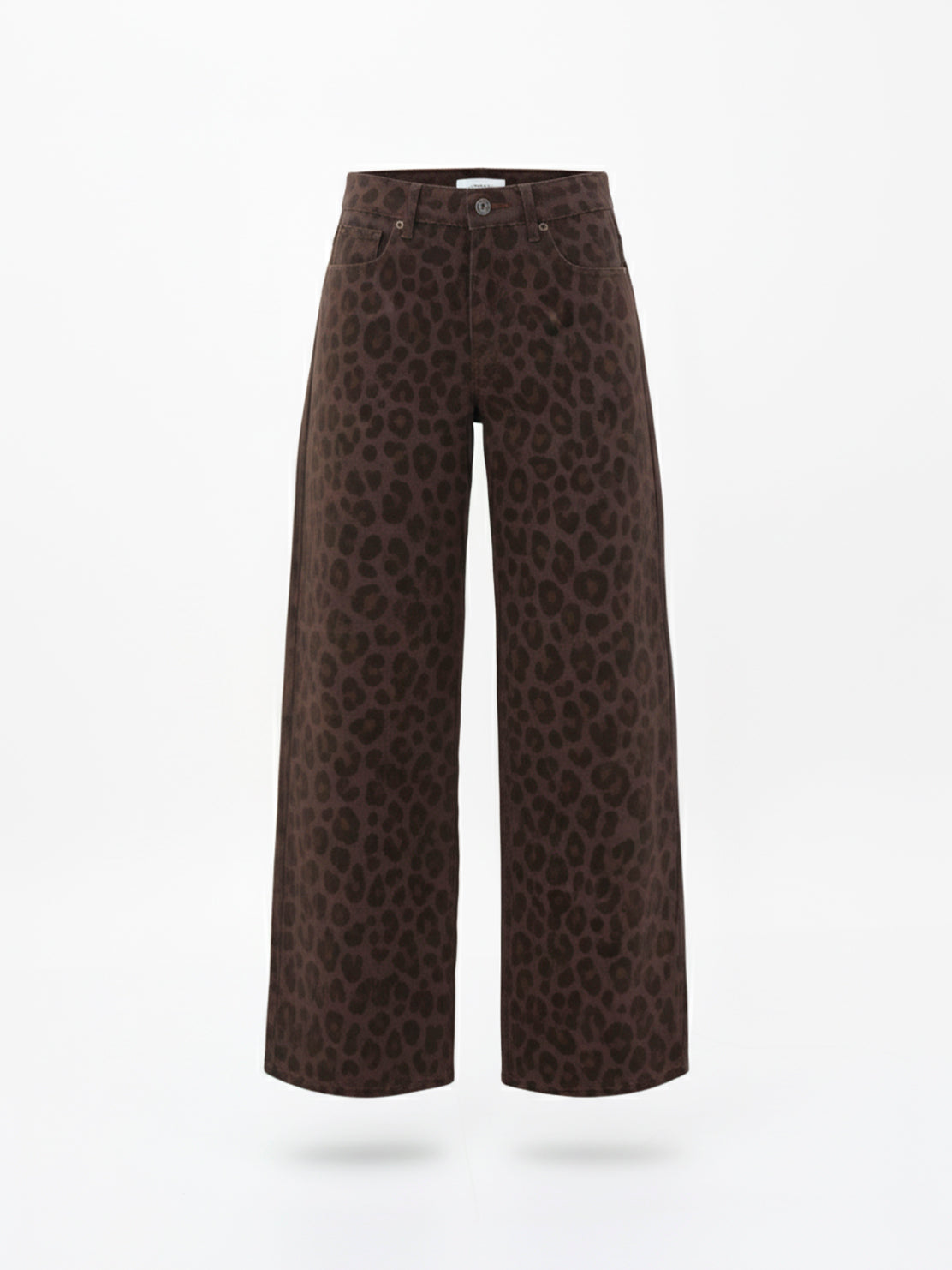 Pantalón Animal Print Super Wide