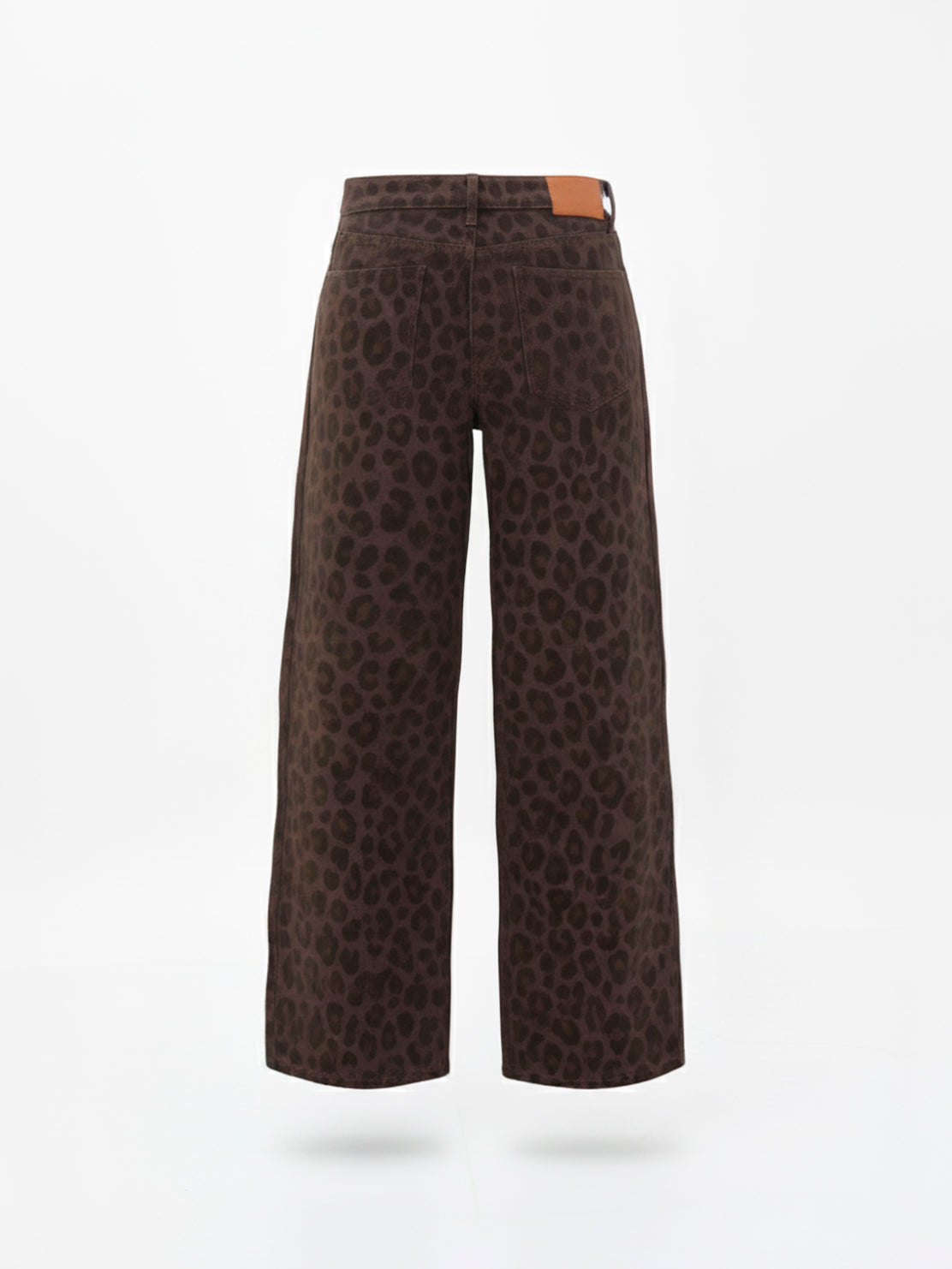 Pantalón Animal Print Super Wide