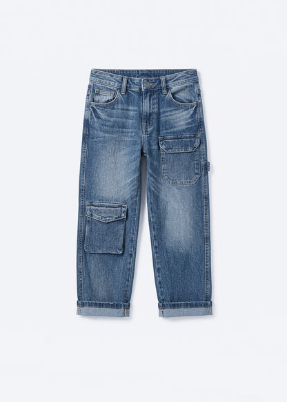 Jeans Baggy Carpintero