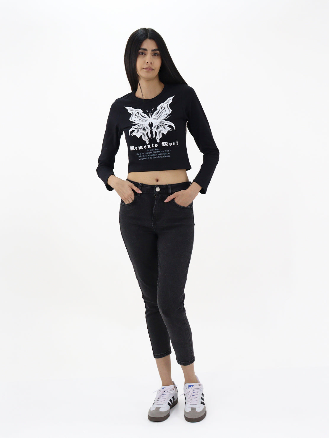 Playera Manga Larga