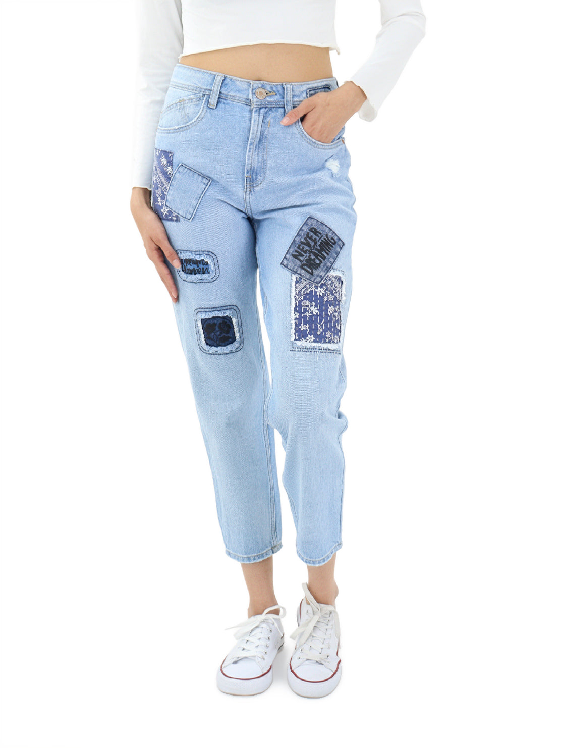 Jeans Mom Clasic