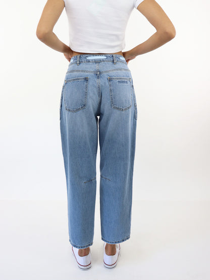 Jeans mom clasic