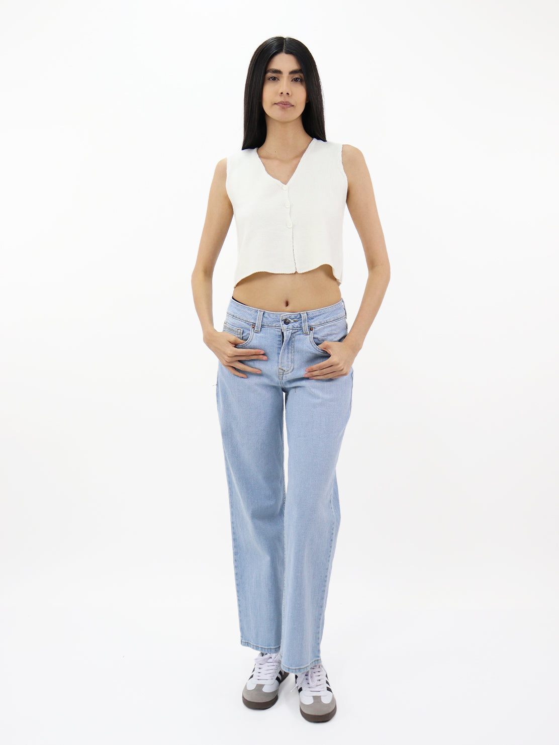 Jeans Wide Recto