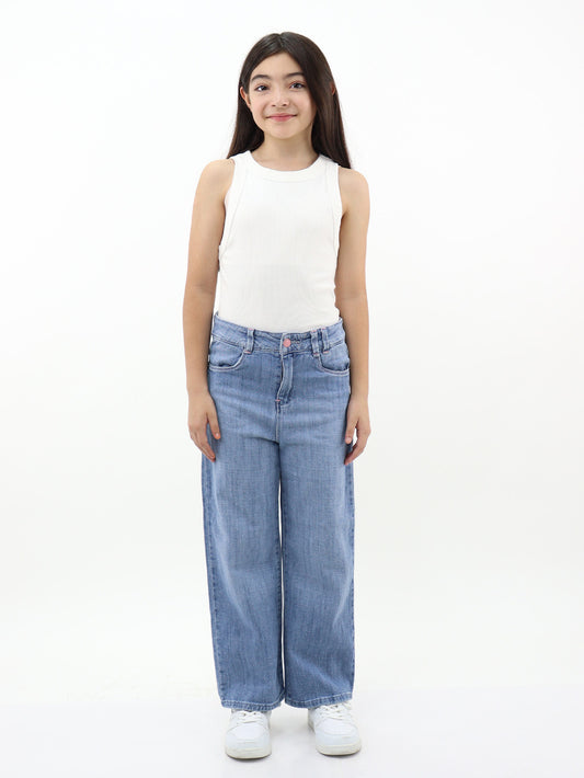 Jeans wide leg