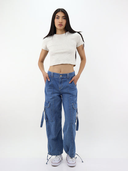 Jeans Cargo Parachute