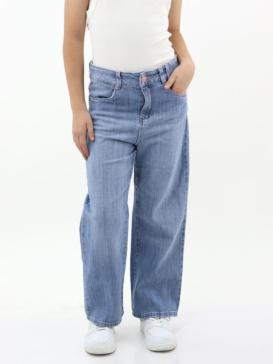 Jeans wide leg
