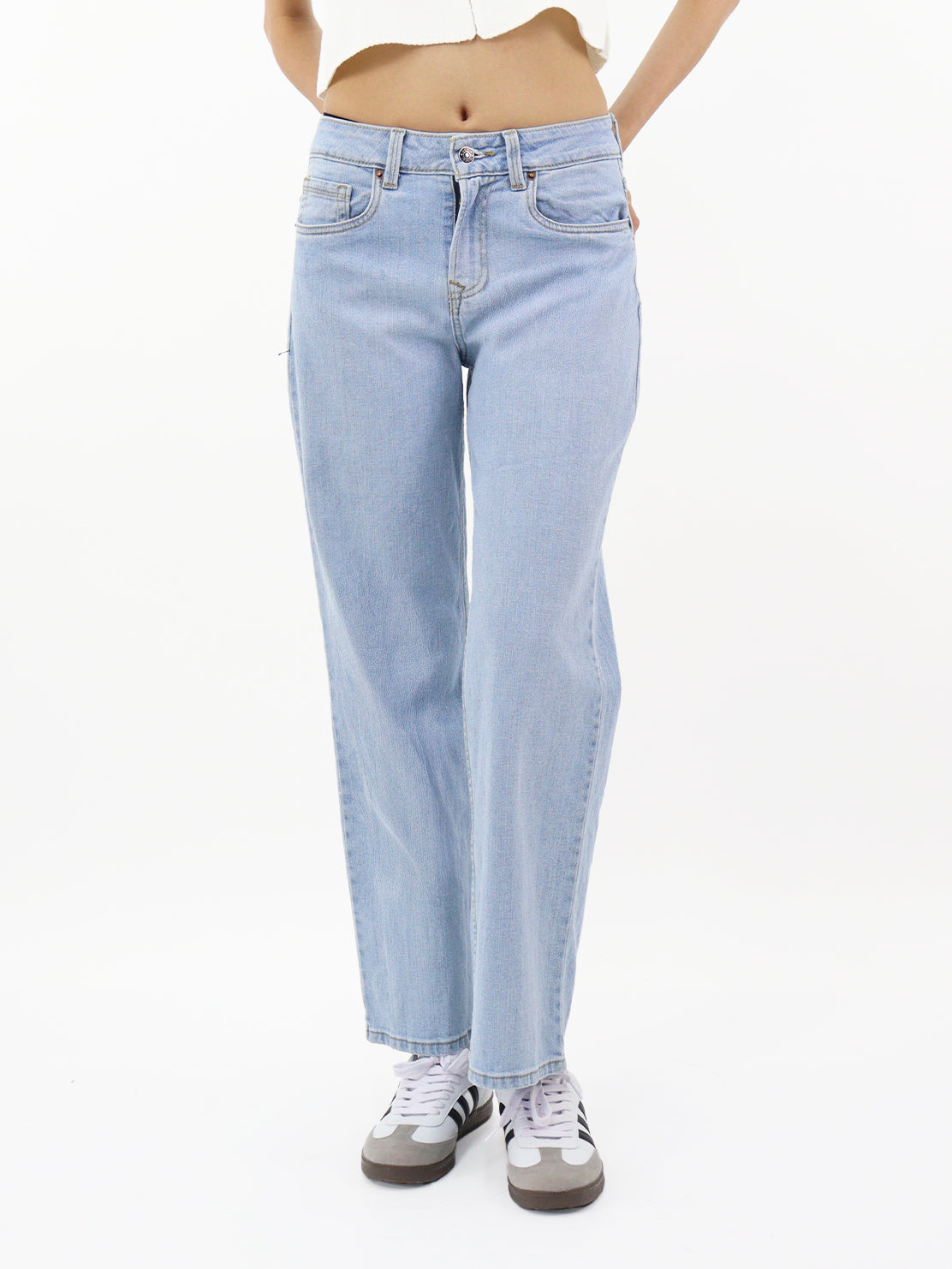 Jeans Wide Recto