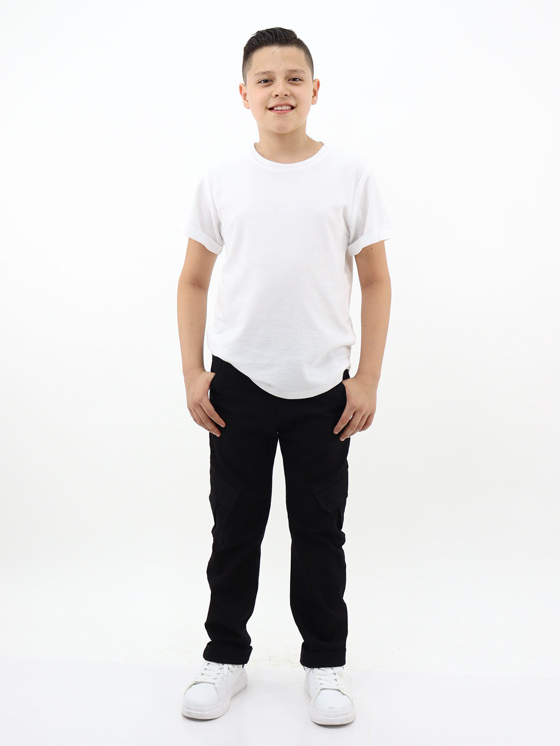 Jogger cargo slim