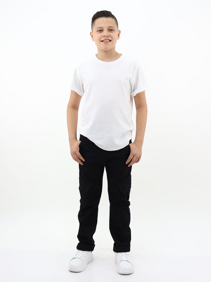 Jogger cargo slim