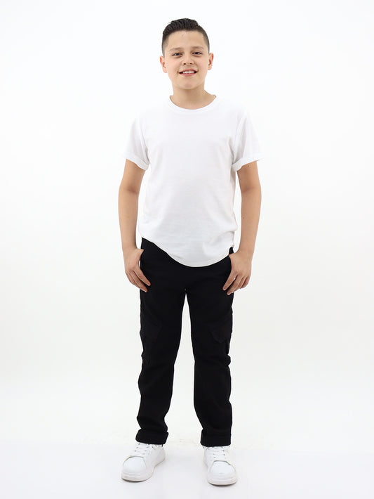 Jogger cargo slim
