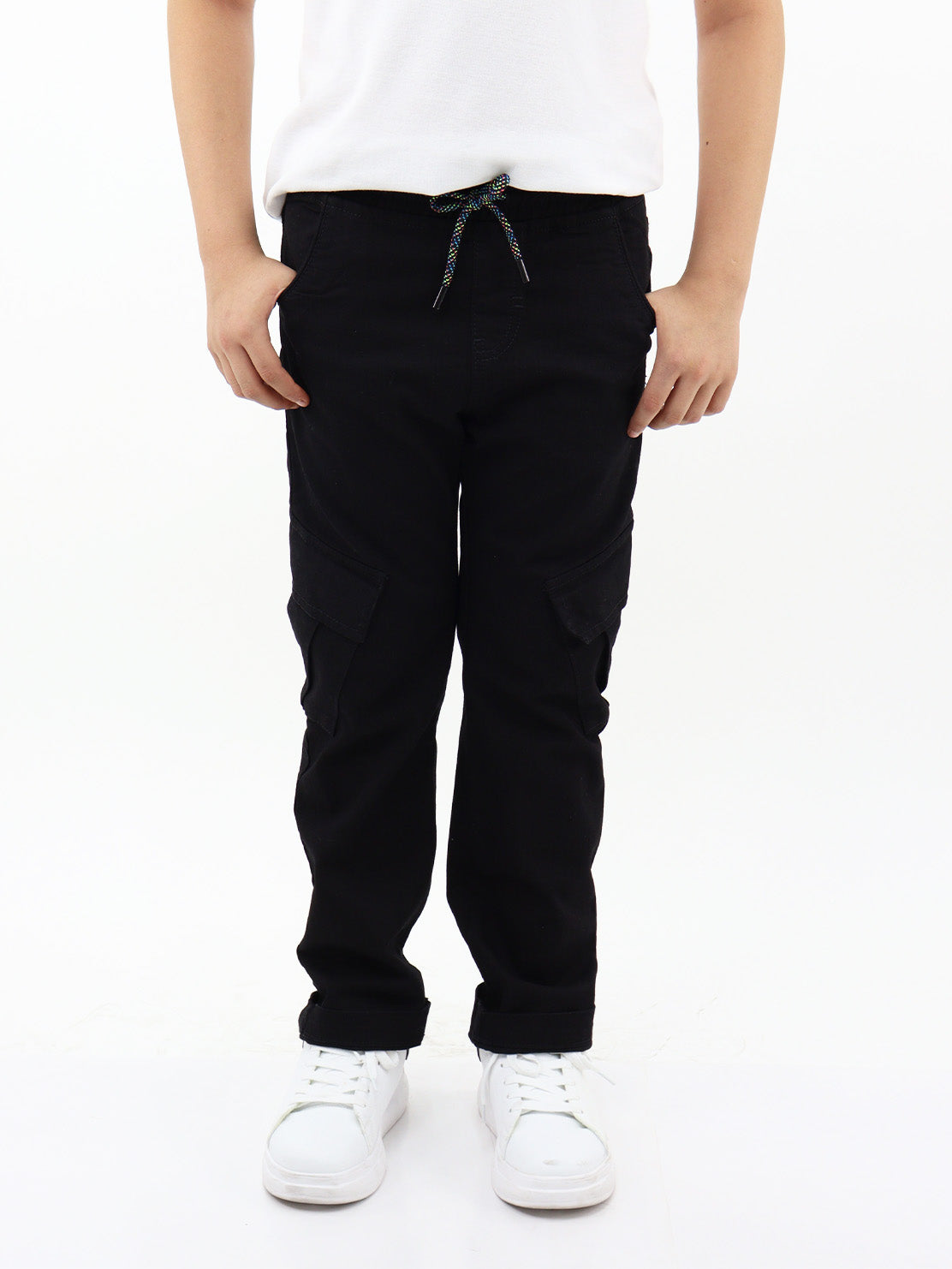 Jogger cargo slim