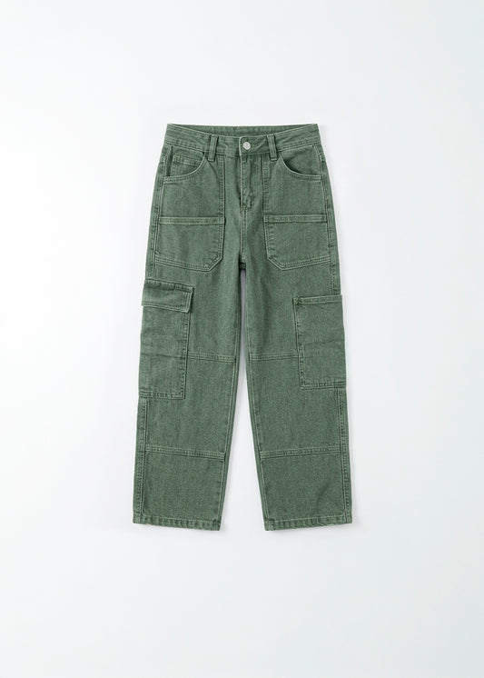 Jeans Baggy Cargo