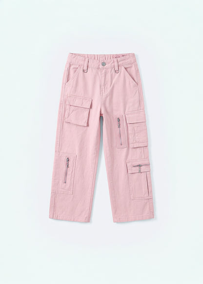 Pantalón Wide Cargo