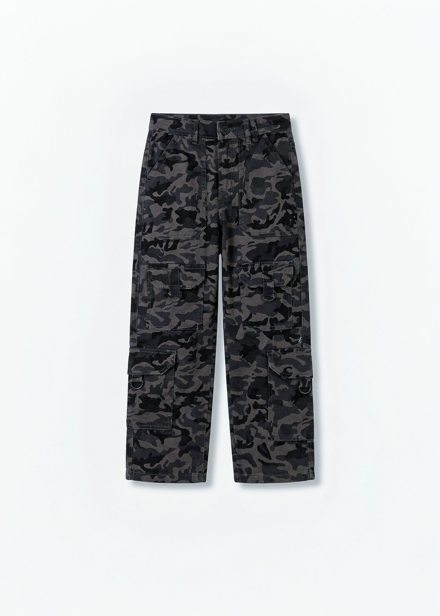 Pantalón Baggy Cargo