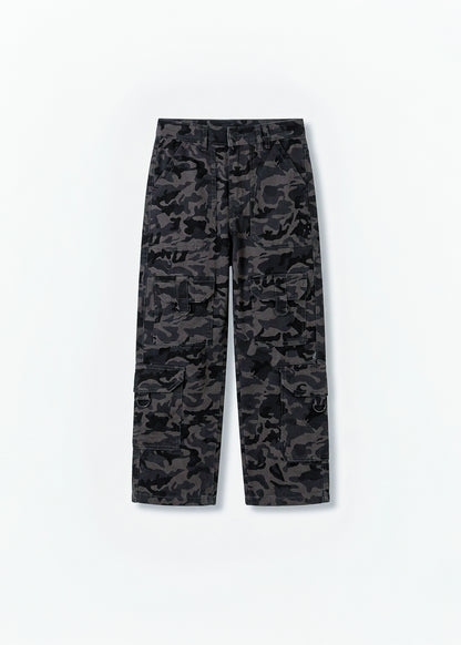 Pantalón Baggy Cargo