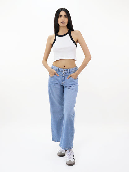Jeans Wide Recto