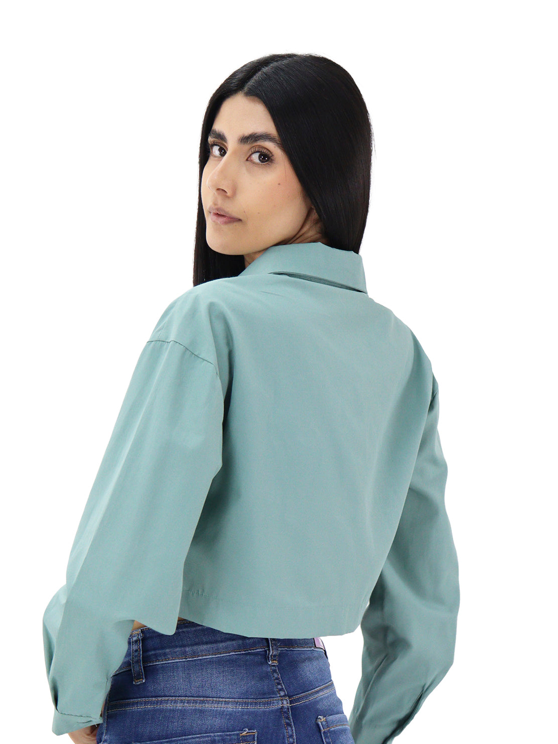 Camisa Crop