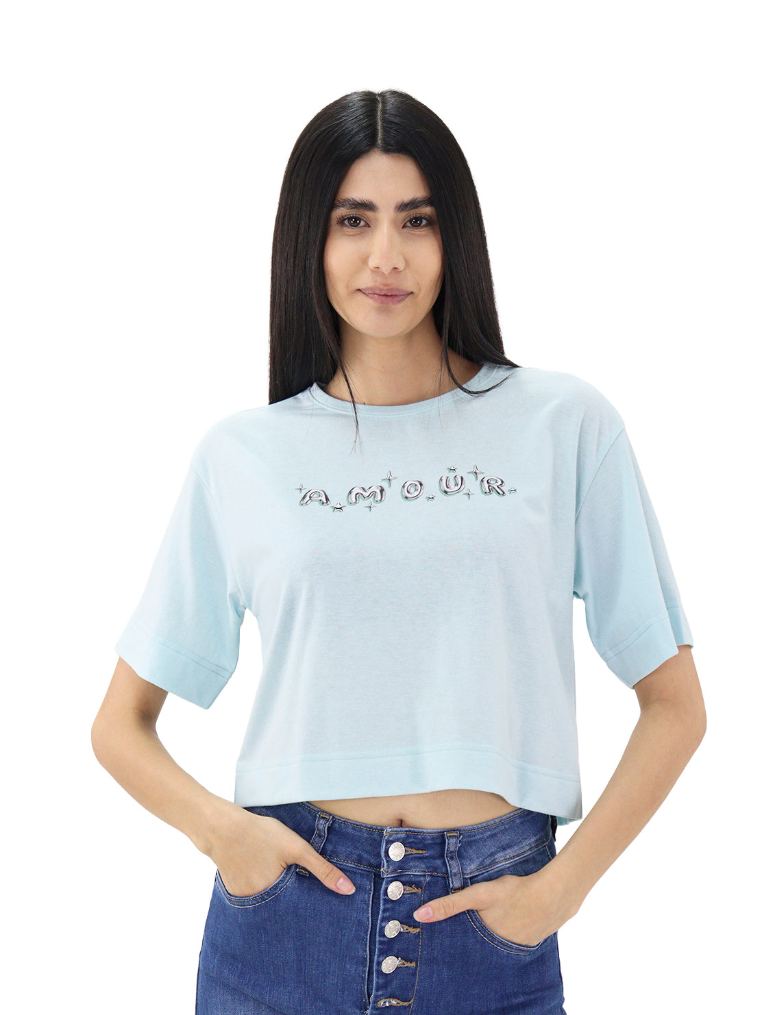 Camiseta Crop