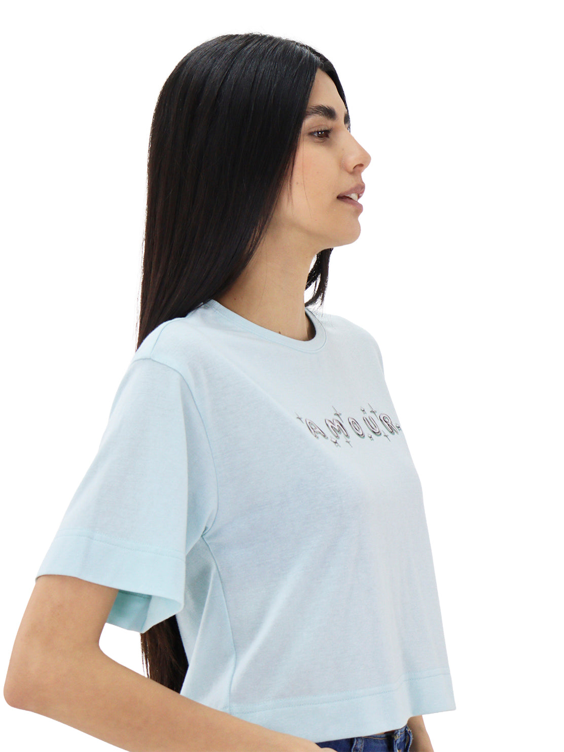 Camiseta Crop