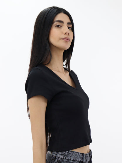 Playera Manga Corta