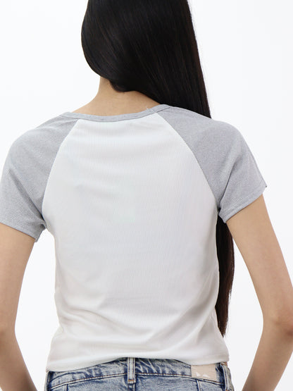 Playera Raglán