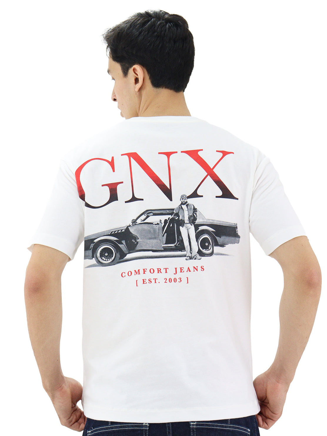 Playera Loose fit