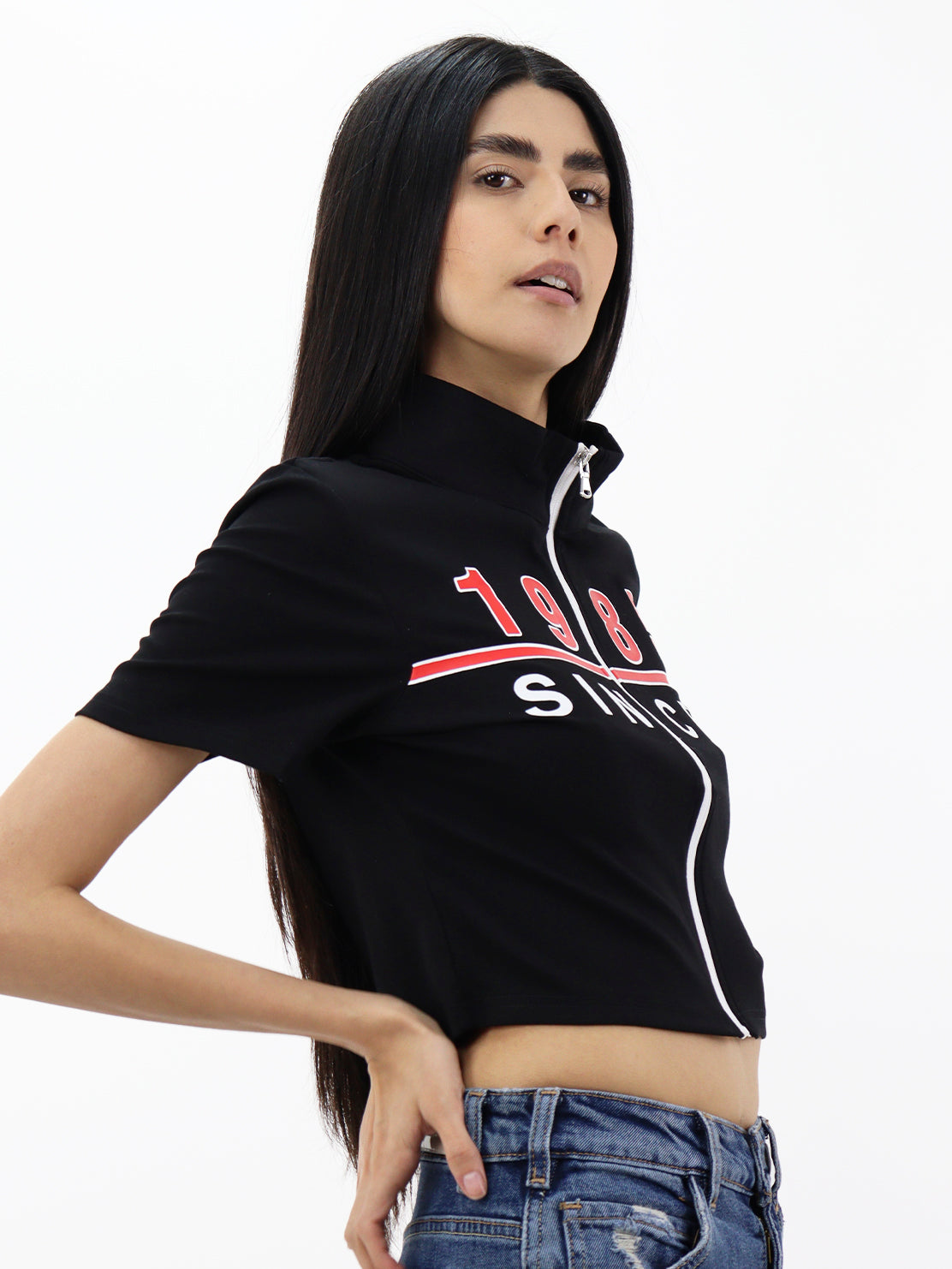 Playera Crop