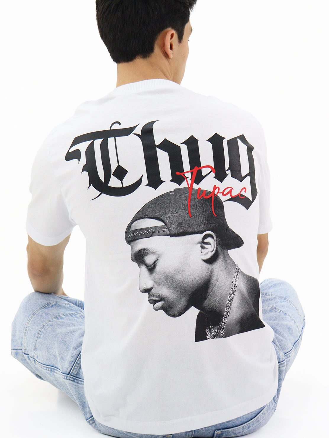 Playera Oversize