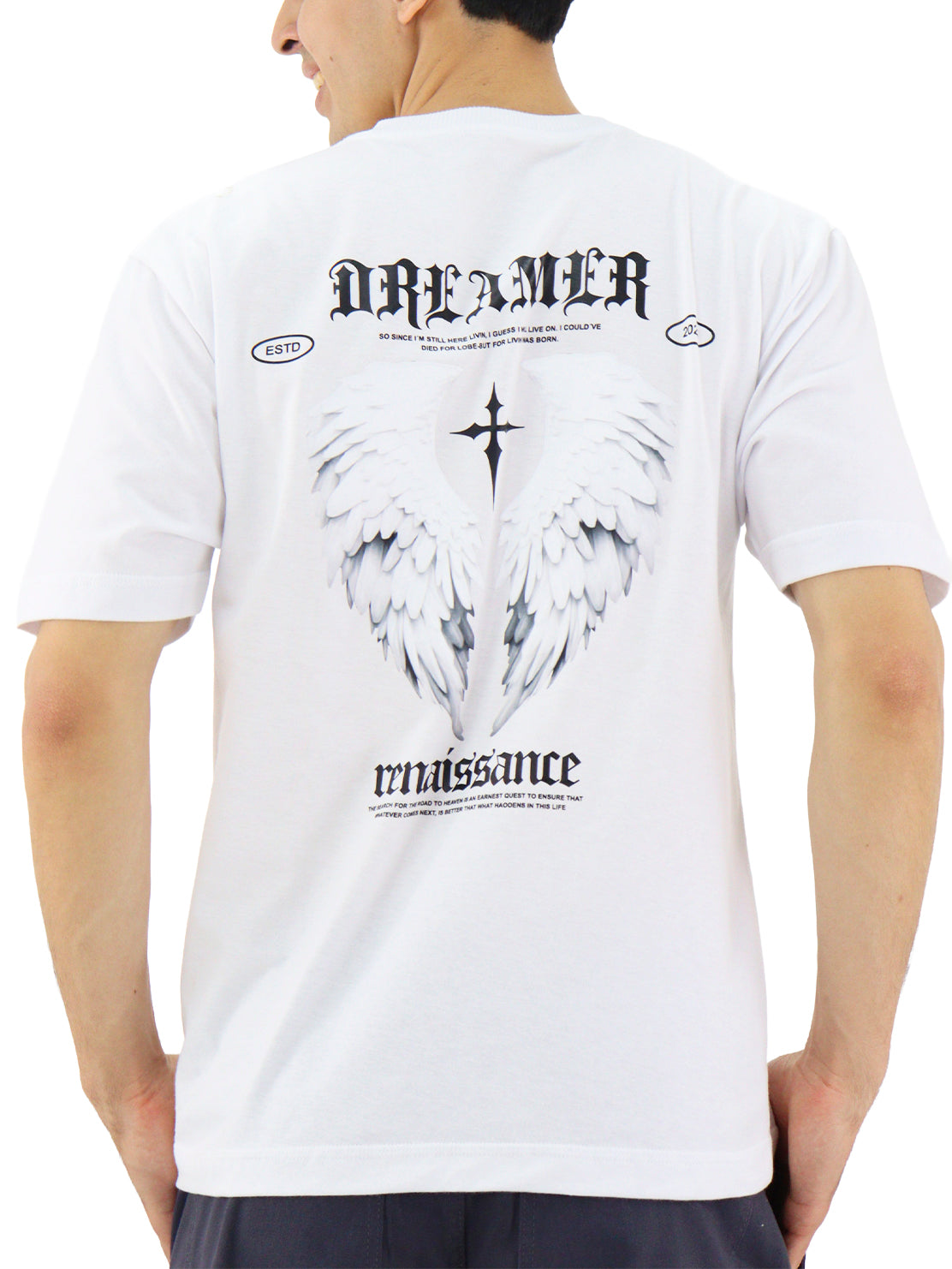 Playera Oversize