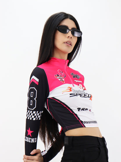 Playera Crop