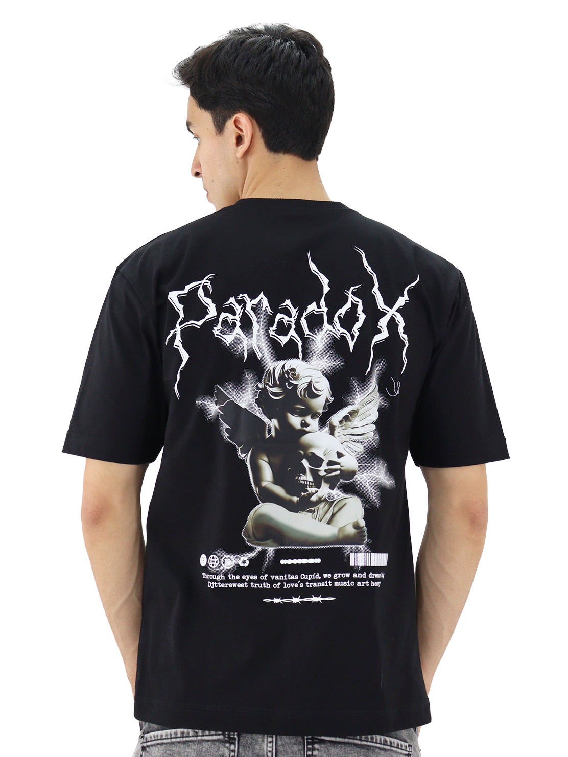 Playera Oversize