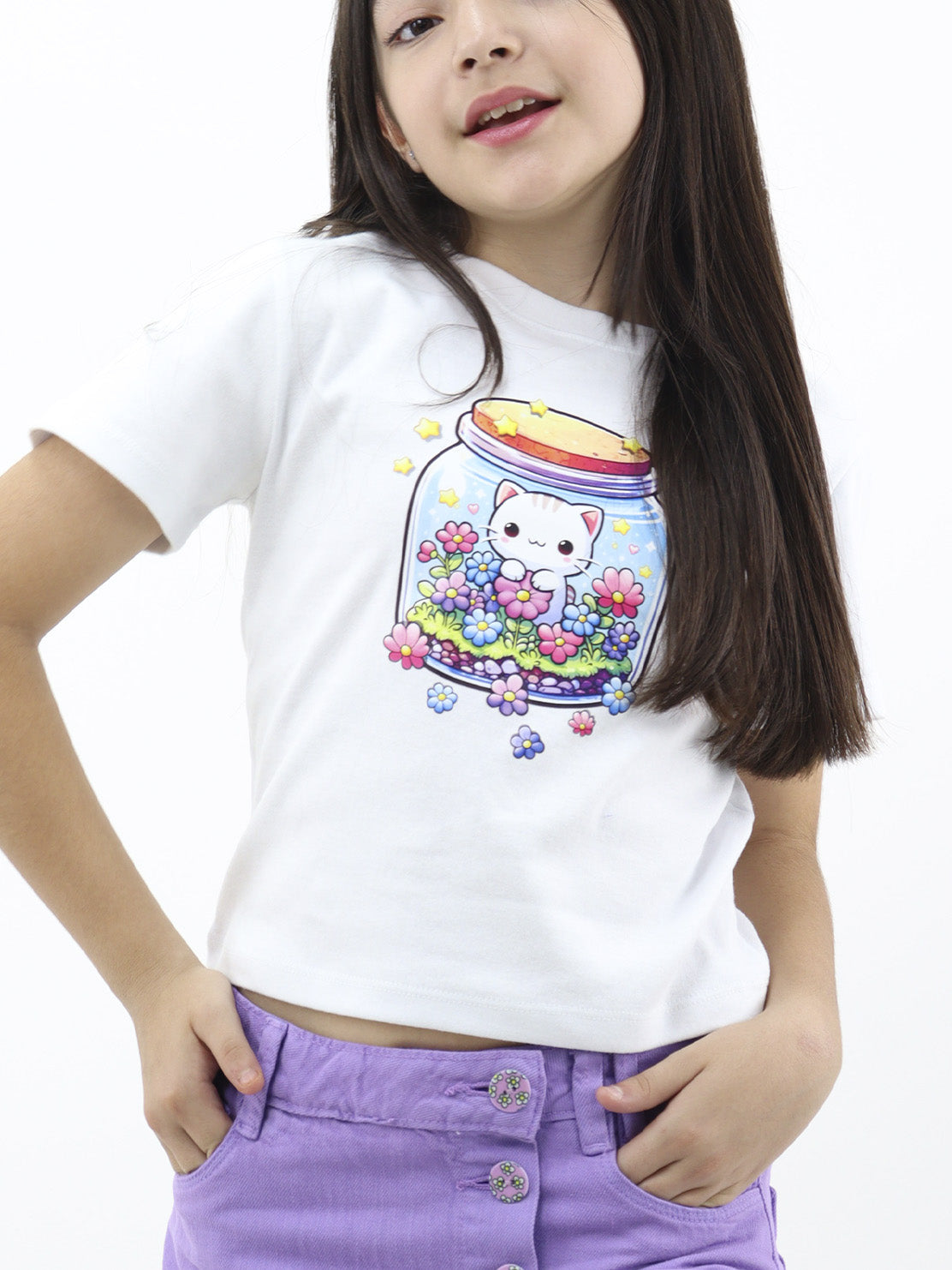 Playera con estampado