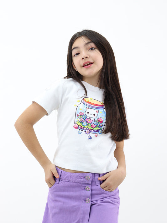 Playera con estampado