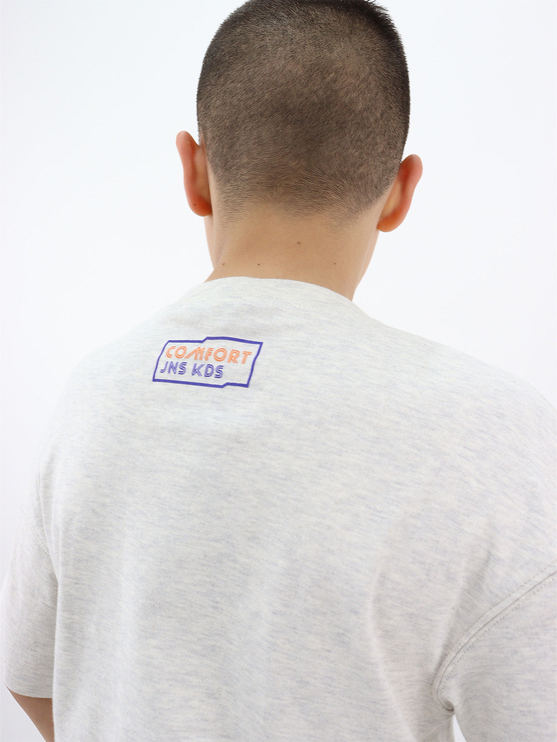 Playera manga corta