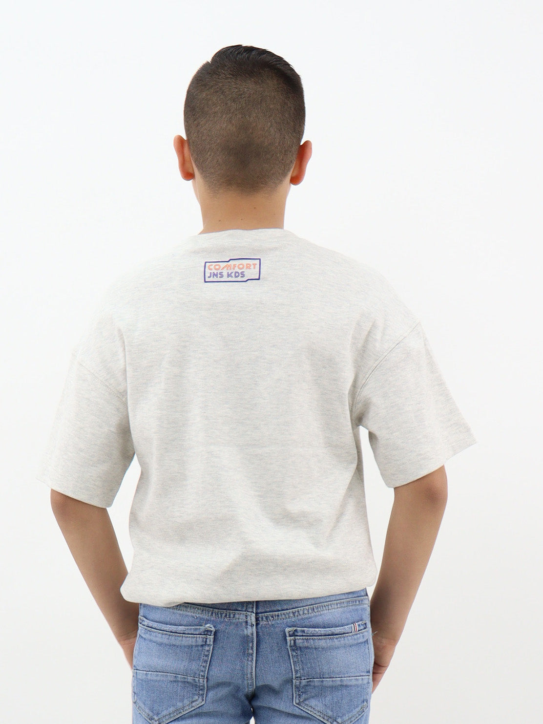 Playera manga corta
