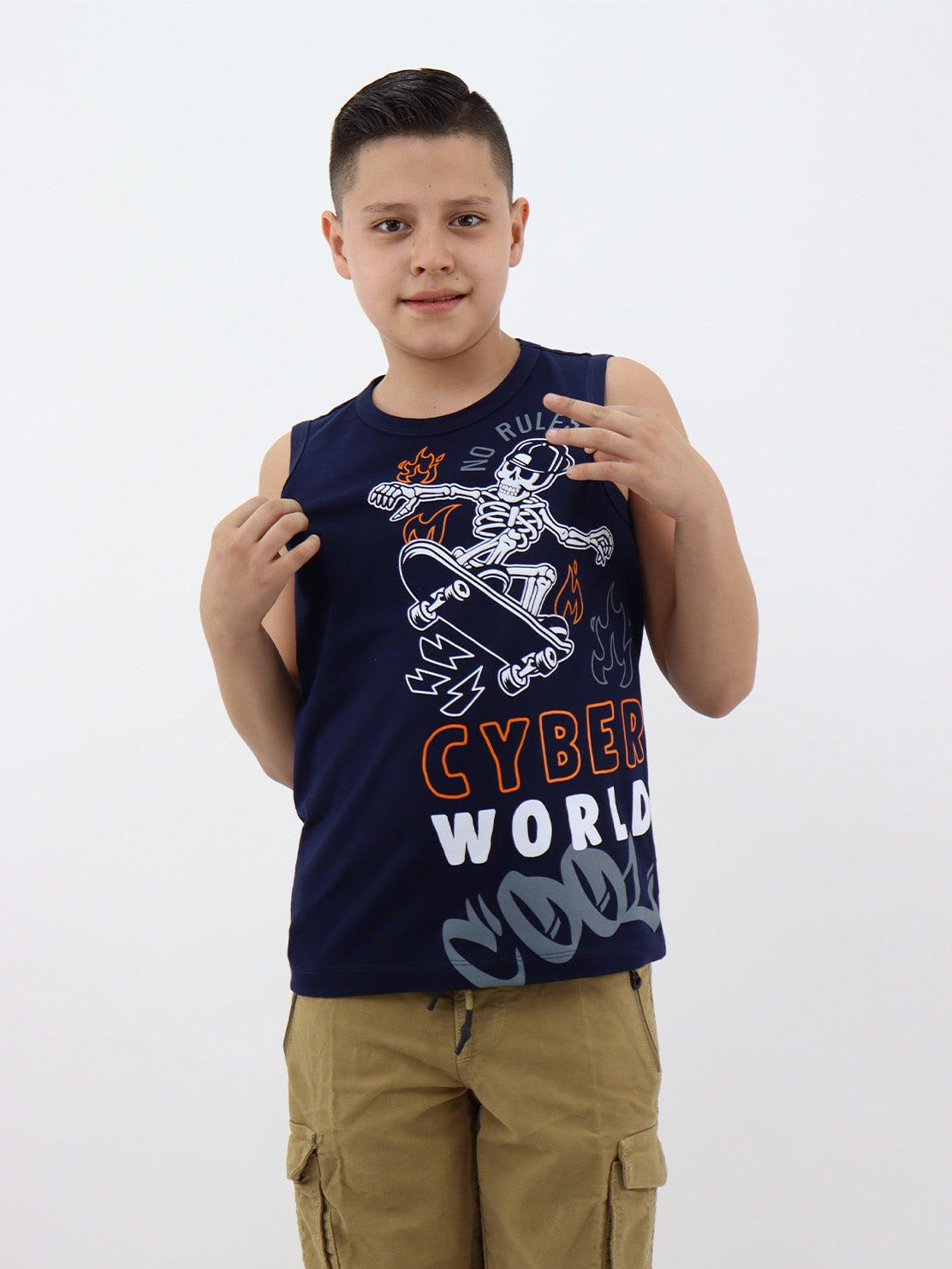 Playera Sisada