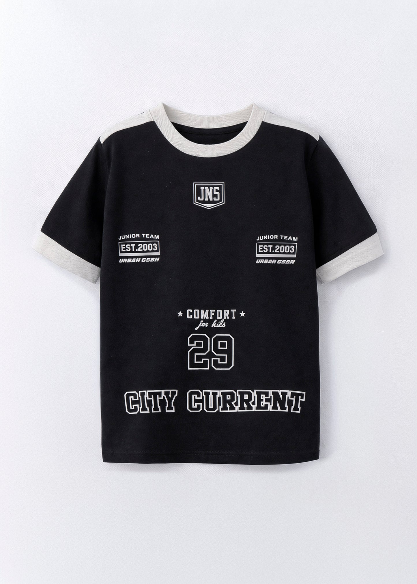 Playera Boxy Fit
