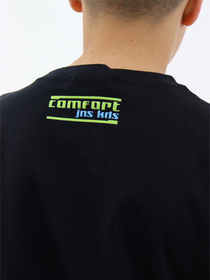 Playera manga corta